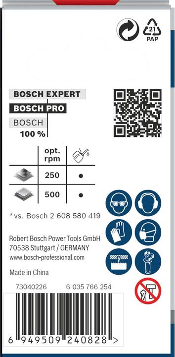 Actual product image Bosch Professional Zubehör PRO Sheet Metal PC Plus hole saw, 17 mm (17 mm)