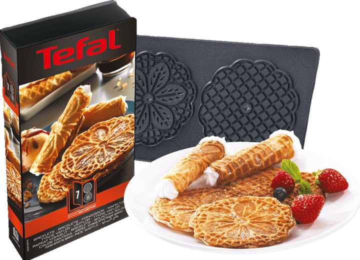 Actual product image Tefal Snack Collection Bretzeli