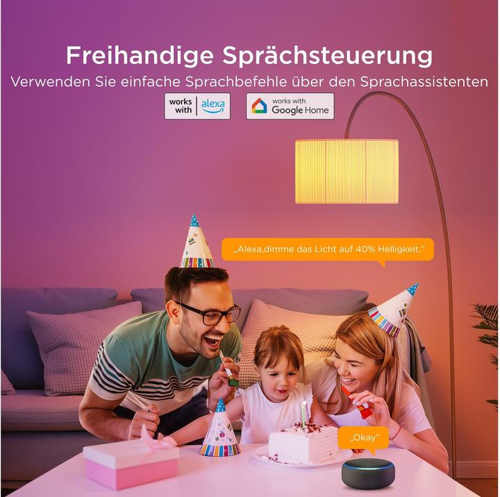 Produktbild Govee Leuchtmittel Smart (E27, 800 lm, 1x)