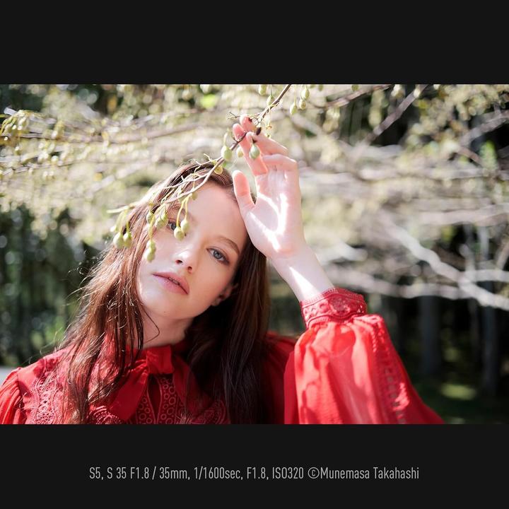 Produktbild Panasonic Lumix S 35mm f/1.8 (L-Mount, Vollformat)