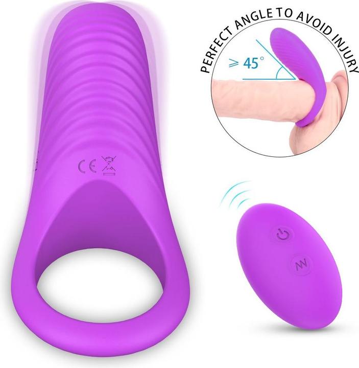 Immagine prodotto Tracy's Dog Anima vibrante per il pénis con telecomando