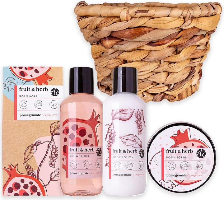 Produktbild Accentra Geschenkset in Körbchen FRUIT & HERB
