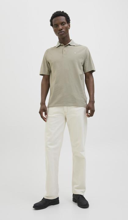 Immagine prodotto Jack & Jones Polo con colletto monocolore Poloshirt (L)