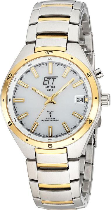 Produktbild ETT EGS-11443-11M Funkuhr Solar Drive Altai Herrenuhr 41mm 5ATM (Funkuhr, 41 mm)