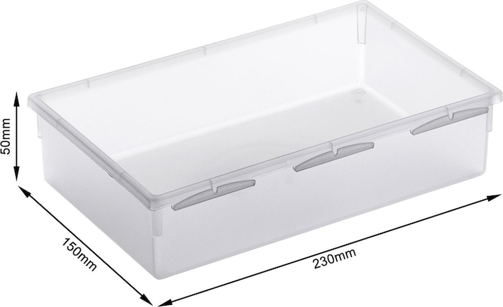 Produktbild Rotho Basic (23 x 15 x 5 cm, 1.96 l)