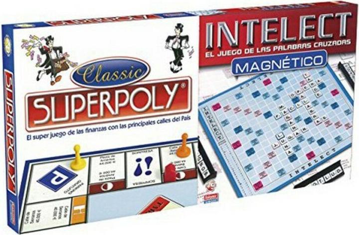 Actual product image Falomir Table game Superpoly + Intelect (Spanish)