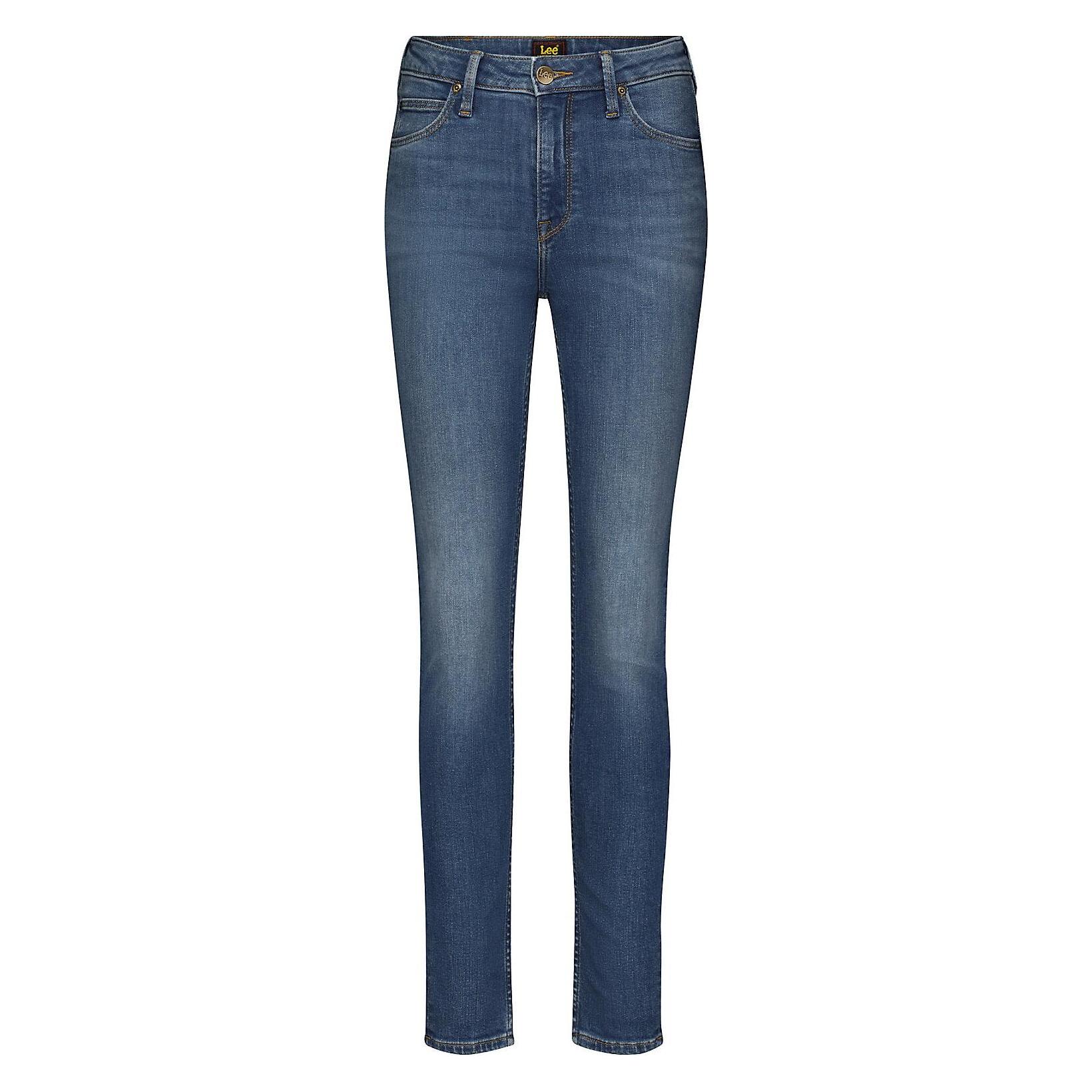 Lee, Vrouwen, Jeans, Scarlett HIght, Blauw, (32)