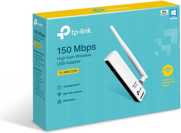 Actual product image TP-Link Tl-Wn722n (USB 2.0)