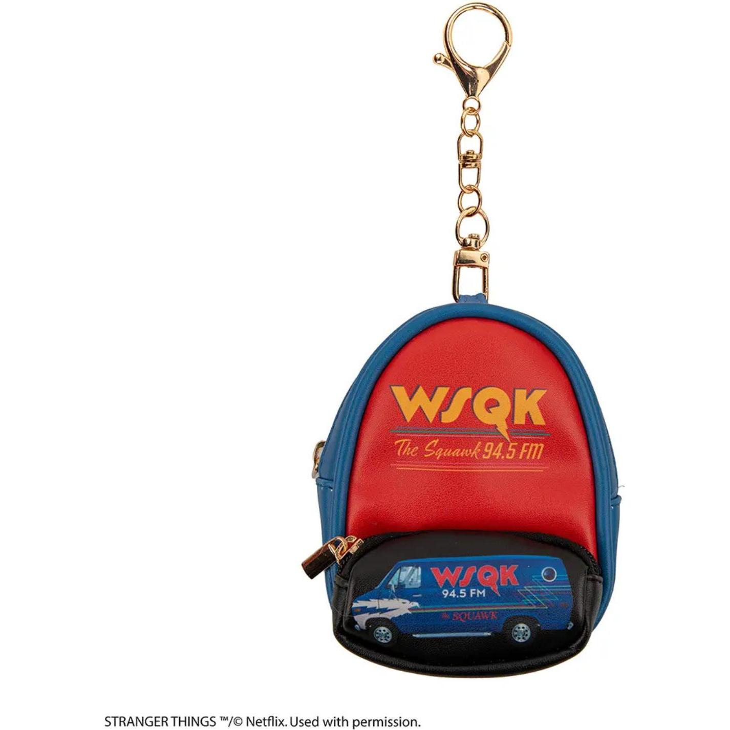 Distrineo, Portachiavi, Portachiavi con Pochette - WSQK - Stranger Things