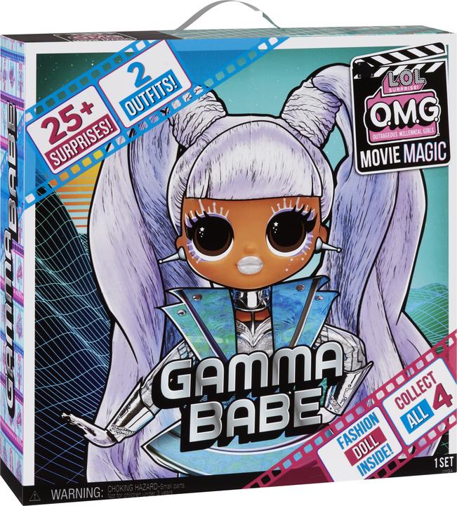 Actual product image L.O.L. Surprise! OMG Movie Magic Gamma Babe