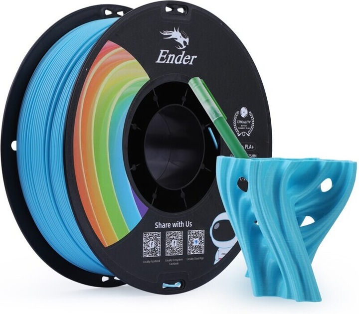 Produktbild Creality Ender (PLA, 1.75 mm, 1000 g, Blau)
