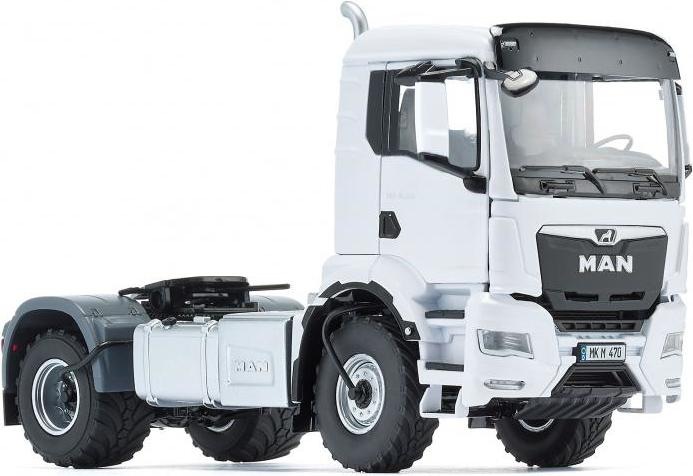 Produktbild Wiking 0776 52 Spur 1 MAN TGS 2-Achs-Zugmaschine Ackerdiesel weiss