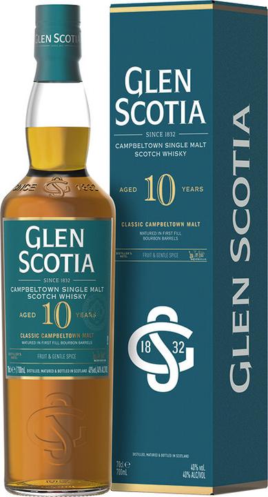 Actual product image Glen Scotia Campbeltown (Single Malt, 1 x 70 cl)
