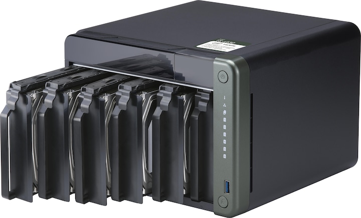 Actual product image QNAP TS-653D-4G (0 TB)