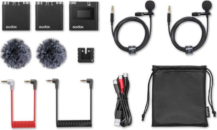 Produktbild Godox Virso S M2 Wireless Microphone System (Sony Version)