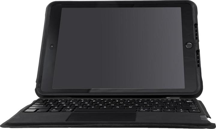 Actual product image OtterBox Unlimited Keyboard Folio Cover (DE, IPad 7th gen. 2019, iPad 2021 (9th Gen))