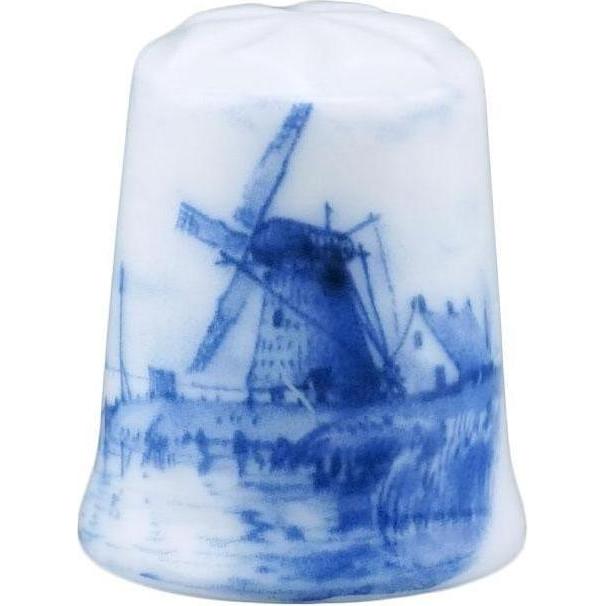Reutter, Deko Objekt, M.W. - Fingerhut Delft Windmühle
