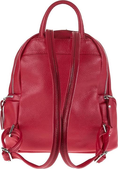 Produktbild Pierre Cardin Damen Lederrucksack Made In Italy - Modell Lunaria Pro - Casual - 28.0 X 31.0 X 14.0 Cm
