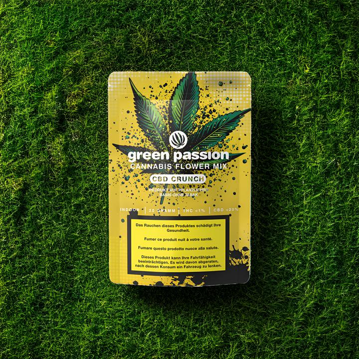 Immagine prodotto Green Passion Cannabis Crunch (20 g, Interno)