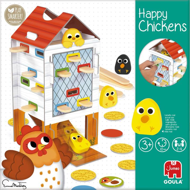 Actual product image Goula happy chicken (Dutch)