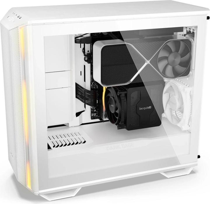 Image du produit be quiet! DARK BASE PRO 901 Blanc (ATX, mATX, Mini-ATX, XL-ATX)