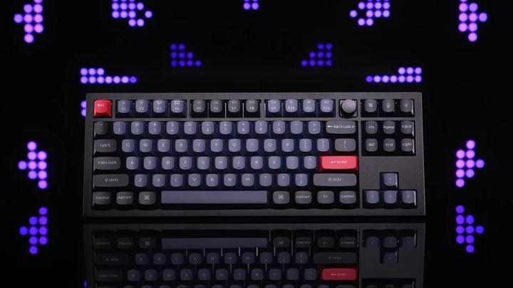 Actual product image Keychron Q3 Knob Version (USA, Cable)