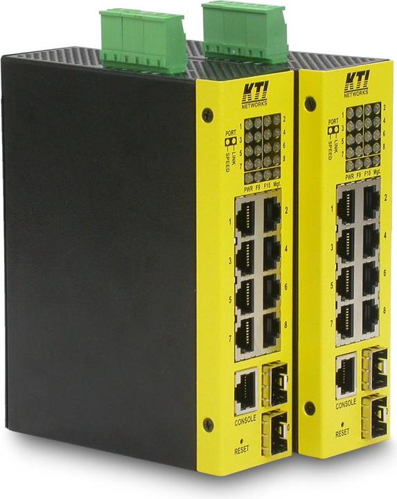 KTI Networks Industrie Switch (10 Ports)
