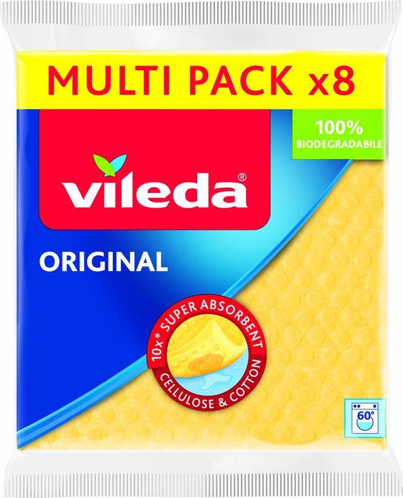Actual product image Vileda Original Multi Pack x8 (8 pcs.)