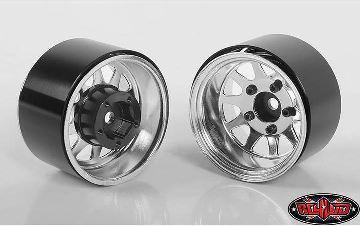 Produktbild Rc4Wd 1.55 Felgen Deep Dish Chrom