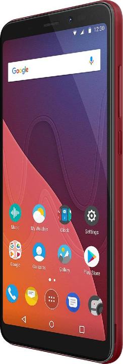 Produktbild Wiko View (32 GB, Cherry Red, 5.70", Dual SIM + SD, 13 Mpx, 4G)
