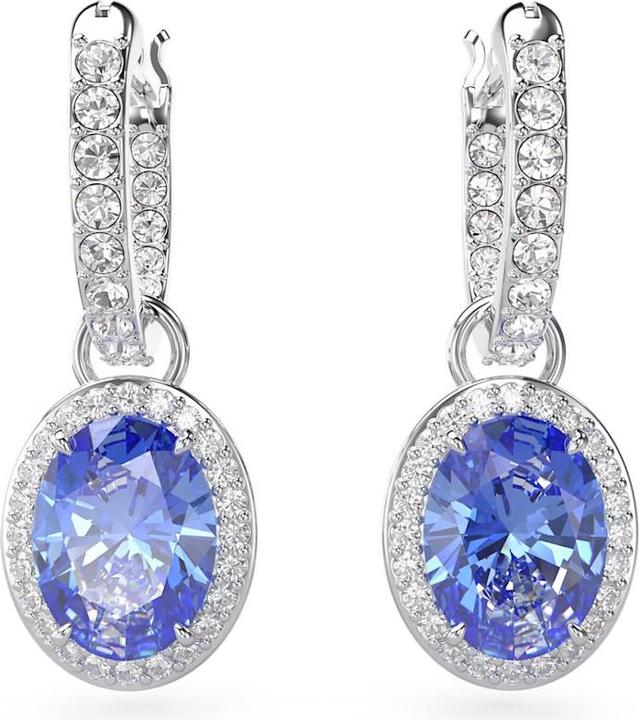 Immagine prodotto Swarovski Orecchini Constella con taglio ovale blu (Metallo)