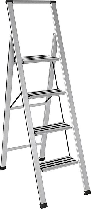 Produktbild Wenko Haushaltsleiter (Trittleiter, 144 cm)