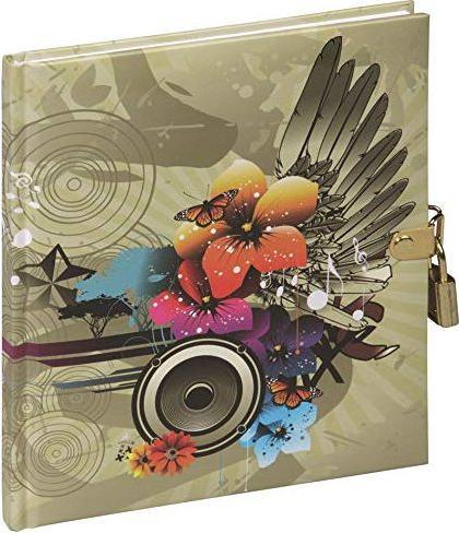 Actual product image Pagna Tagebuch (155 x 180 mm, Plain, Hardcover)