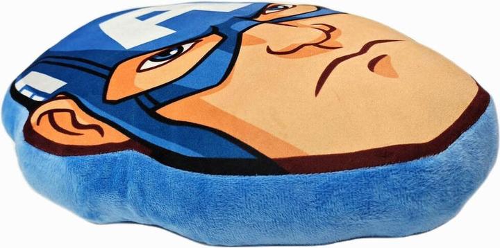 Actual product image Avengers Captain America 3D cushion (40 x 40 cm)