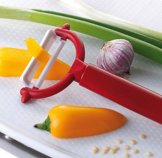 Produktbild Axentia Sparschäler, Keramik