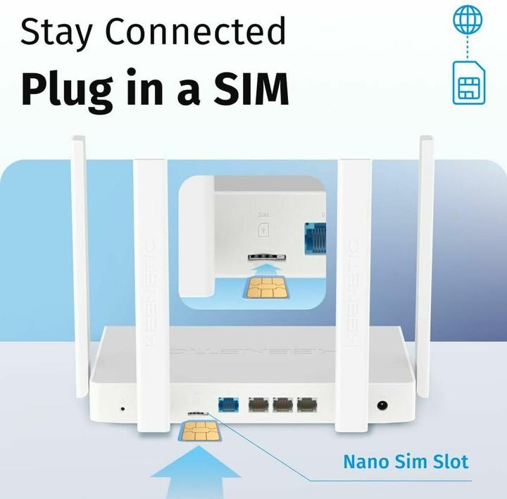 Produktbild Keenetic WLAN router