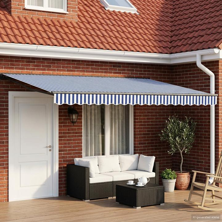 Image du produit vidaXL Manuelle Markise (3.50 m)