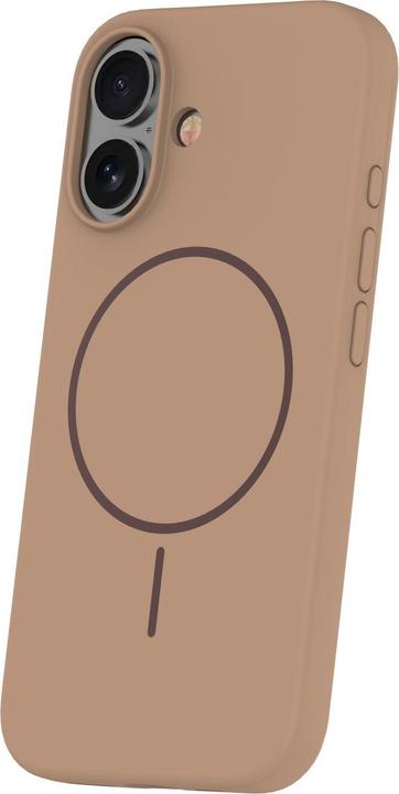 Produktbild OEM Silicone Thin Mag case for iPhone 16 Pro Max 6,9" brown (Apple iPhone 16 Pro Max)