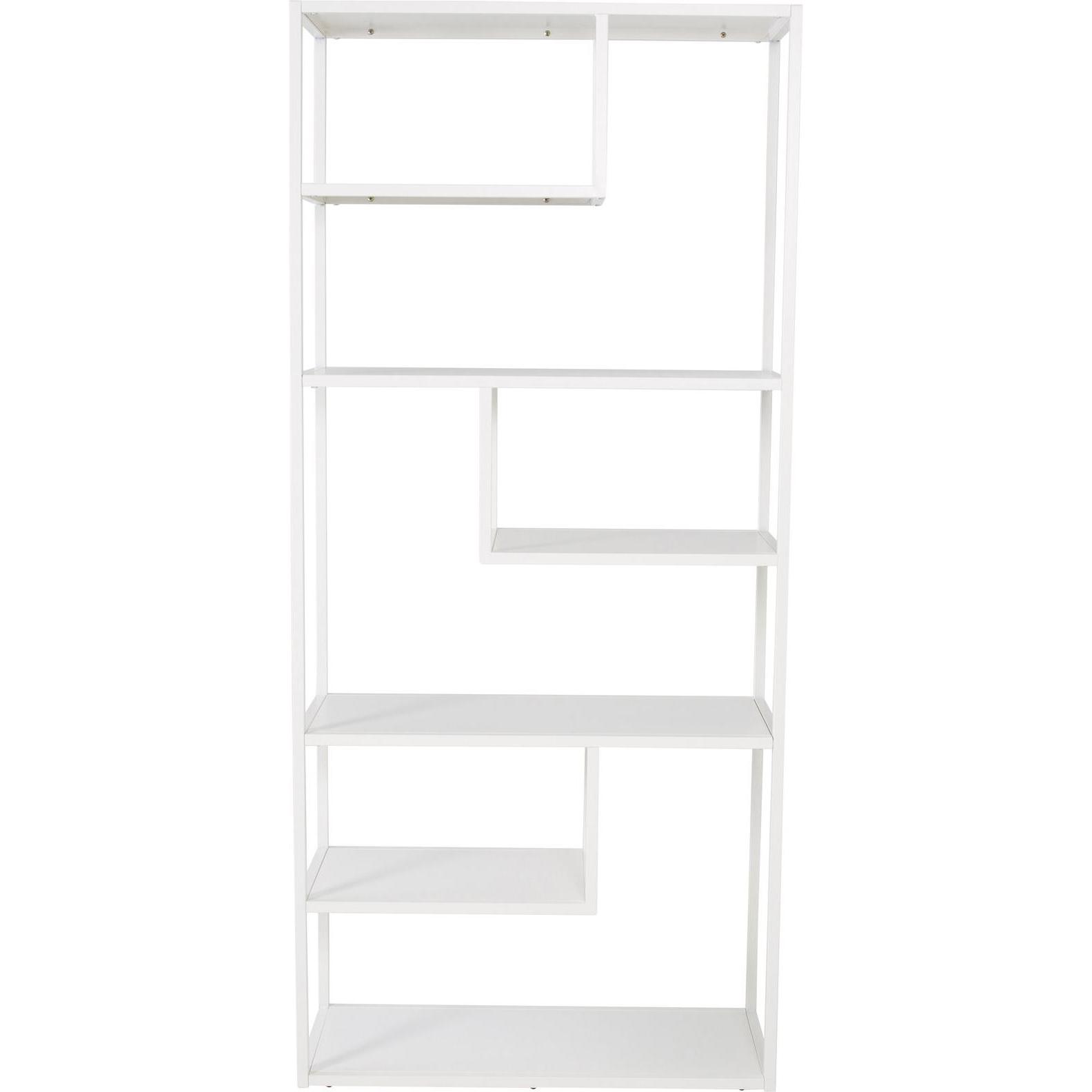 Thumbnail - Venture Home, Regal, Regal Staal (85 x 188 x 35 cm)