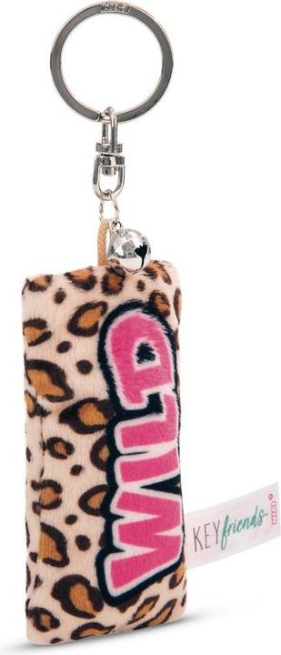 Immagine prodotto Magni NICI Schlüsselanhänger Mini Plüschkissen Wild mit Glöckchen 8cm