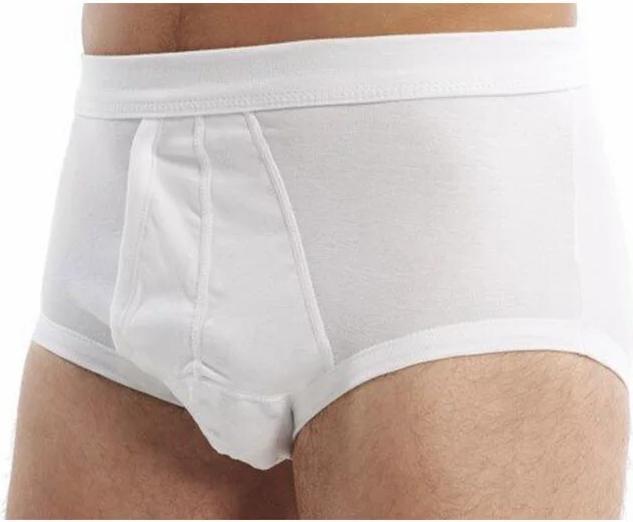 Actual product image Armor Lux Open brief with latex belt (S)