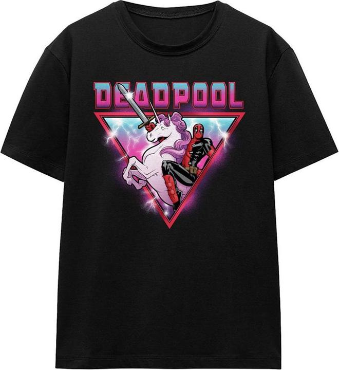 Produktbild Deadpool Wade TShirt Metall (L)