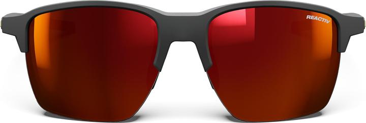 Actual product image Julbo Crossline Reactiv HC S0-3 (VLT 15-87%) (Matt Black, REACTIV 0-3 High Contrast)