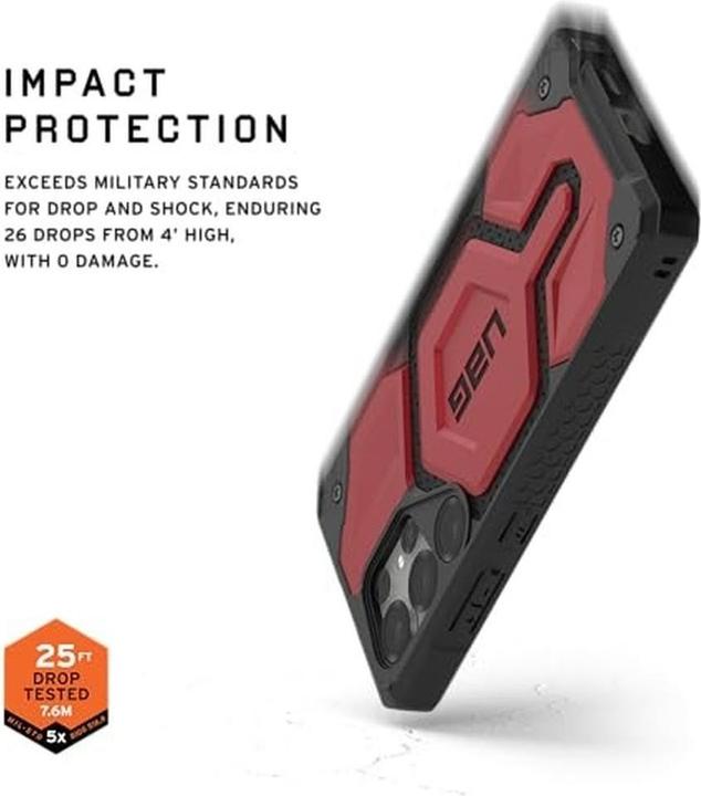Actual product image UAG Monarch Pro (Samsung Galaxy S25 Ultra)