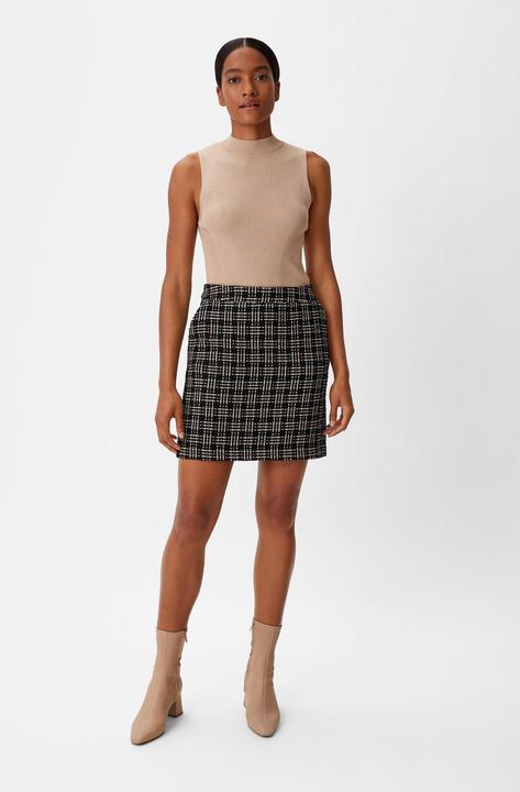 Actual product image Comma Rock Rock aus Multicolor-Tweed (42)