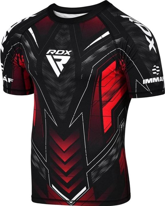 Actual product image Rdx Compression Rash Guard IMMAF (L)