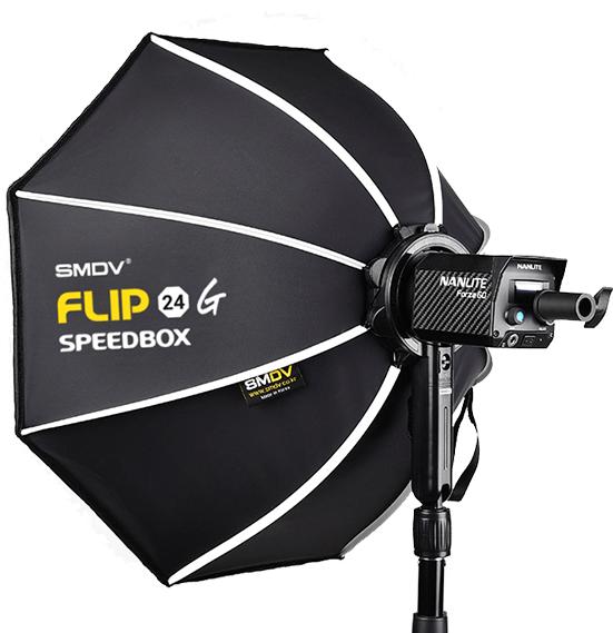 Actual product image SMDV F1 Adapter for Nanlite Forza 60,60B