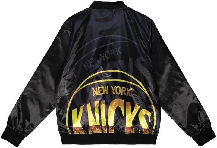 Image du produit Mitchell & Ness M&N Big Face 4.0 Satin Veste - NBA New York Knicks (XL)
