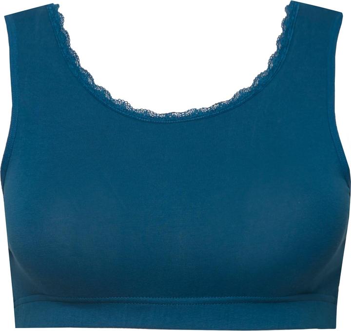 Immagine prodotto Ulla Popken Bustier per l'allattamento Bellieva di cotone biologico con pizzo e senza cuciture (54 B)