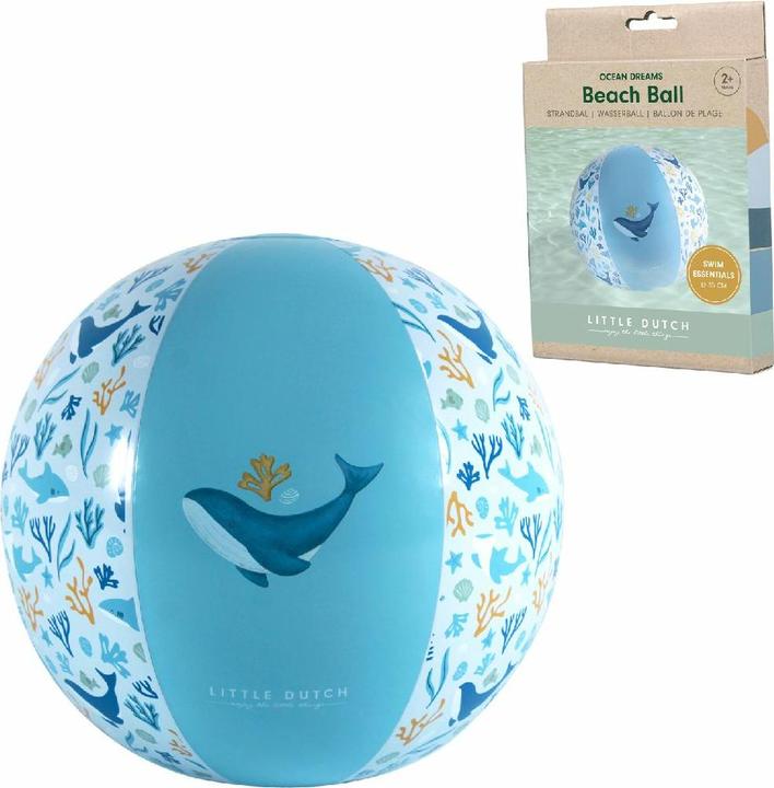 Immagine prodotto Little Dutch Palla da spiaggia Ocean Dreams Blu